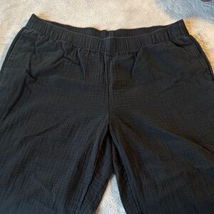 Old Navy Black Wide Leg Pants